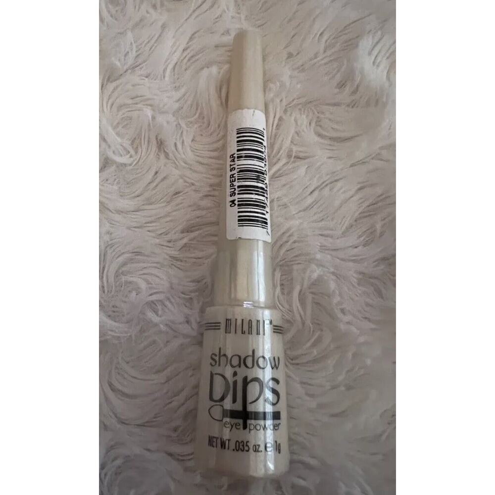 Milani Shadow Dips Eye Shadow Powder #4 Super Star New & Sealed!